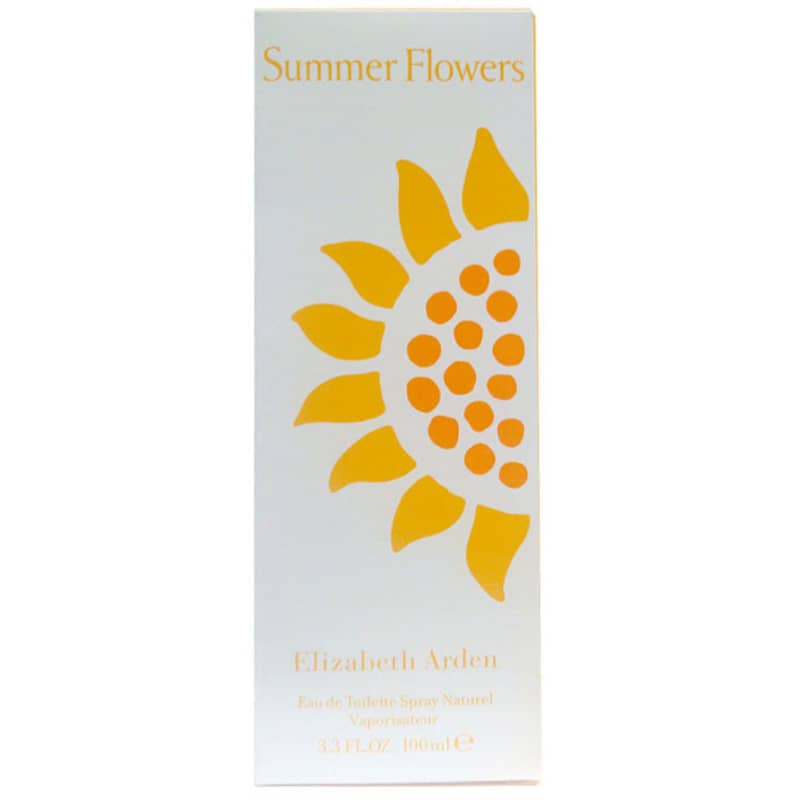 Summer Flowers Elizabeth Arden Eau de Toilette - Perfume Feminino 100ml
