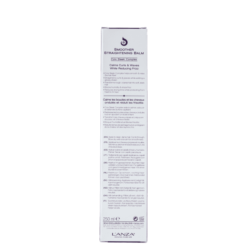 L'Anza Healing Smooth Straightening - Bálsamo Alisador 250ml