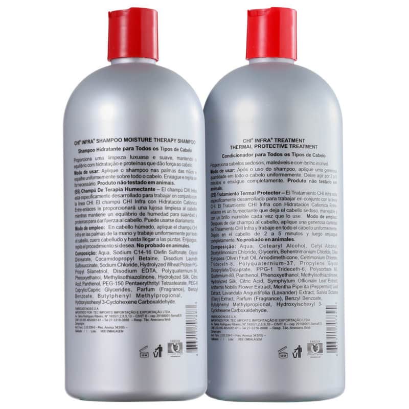 Kit CHI Infra Collection Infra Duo (2 Produtos)