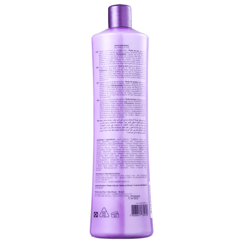 Cadiveu Professional Plástica dos Fios - Selagem Térmica 1000ml