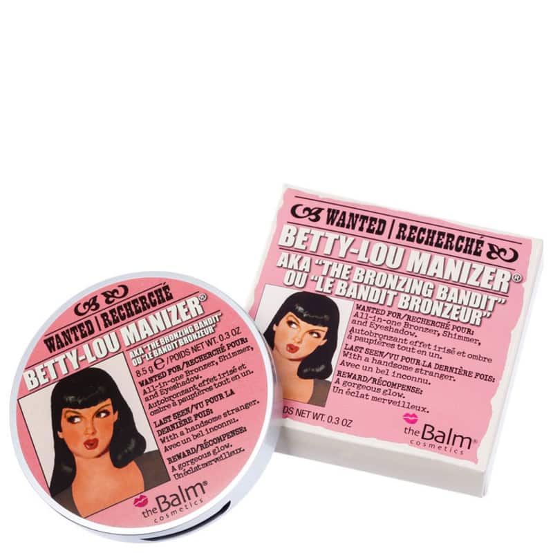 the Balm Betty-Lou Manizer - Pó Bronzant 8.5g