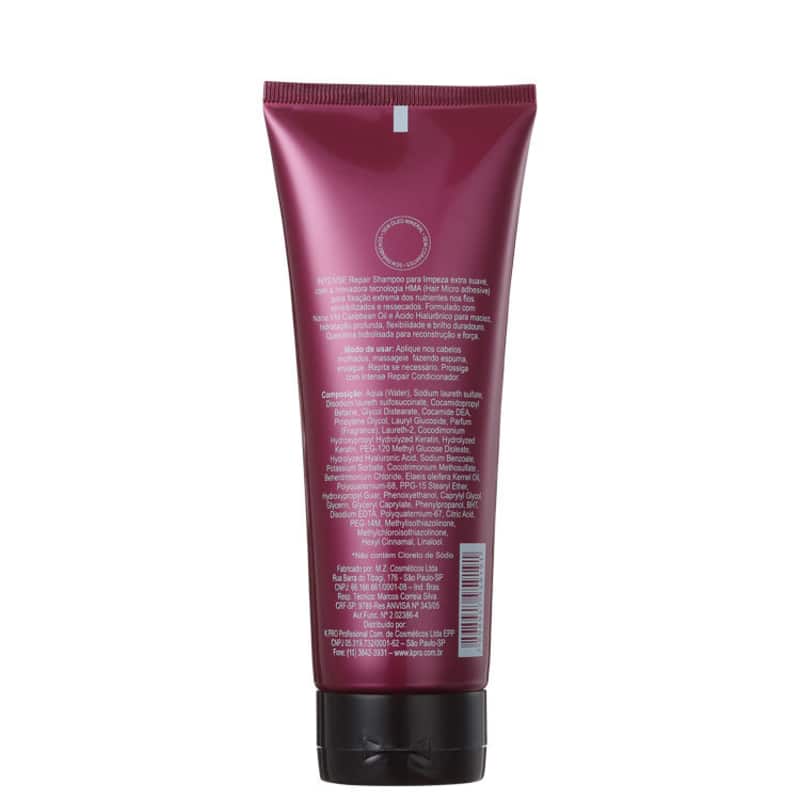 K.Pro Intense Repair - Shampoo sem Sal 240ml
