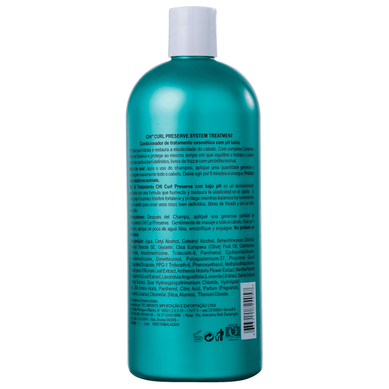 CHI Curl Preserve System - Condicionador 950ml
