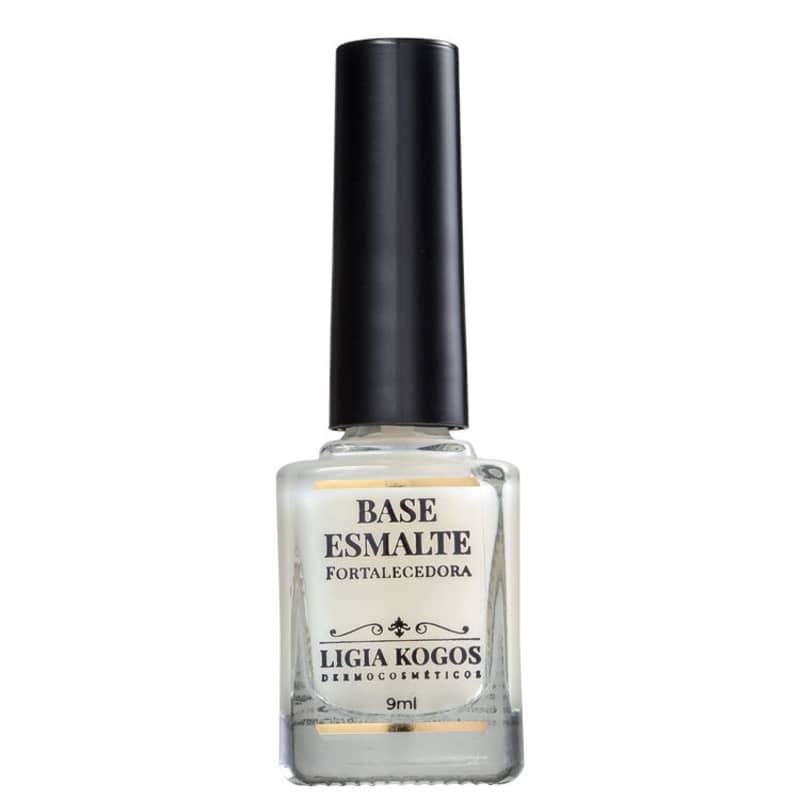 Ligia Kogos Base Esmalte para Unhas Fracas - Base Fortalecedora 12ml