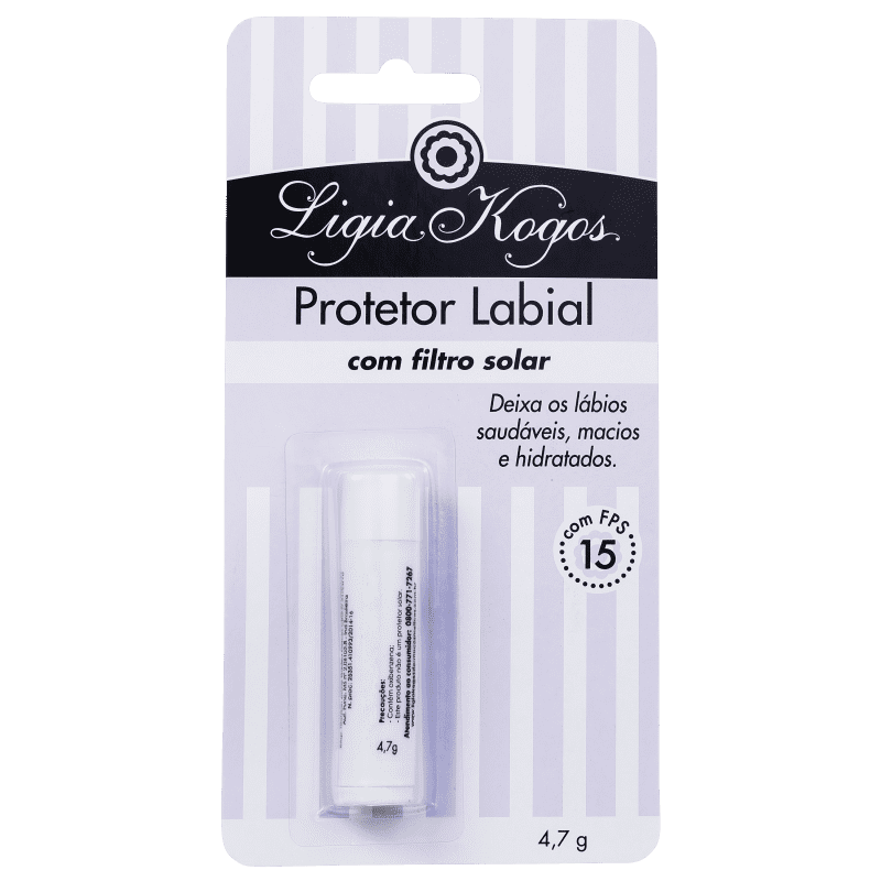 Ligia Kogos FPS 15 - Protetor Labial 4,7g