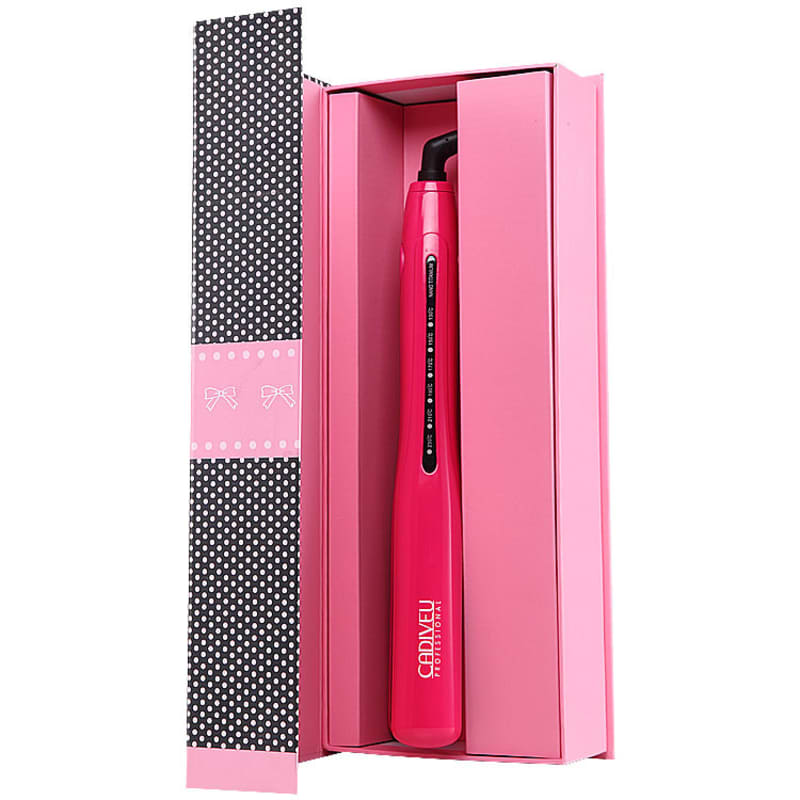 Cadiveu Professional Pink Styler Titânio - Prancha Bivolt