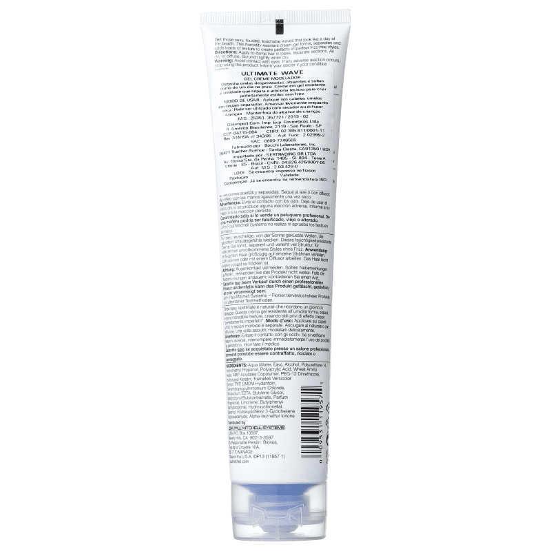 Paul Mitchell Curls Ultimate Wave - Gel Texturizador 150ml