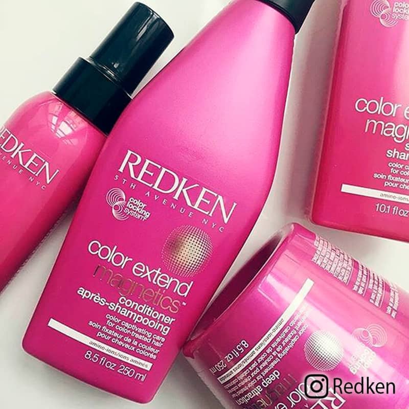 Redken Color Extend Magnetics Deep Attraction - Máscara Capilar 250ml