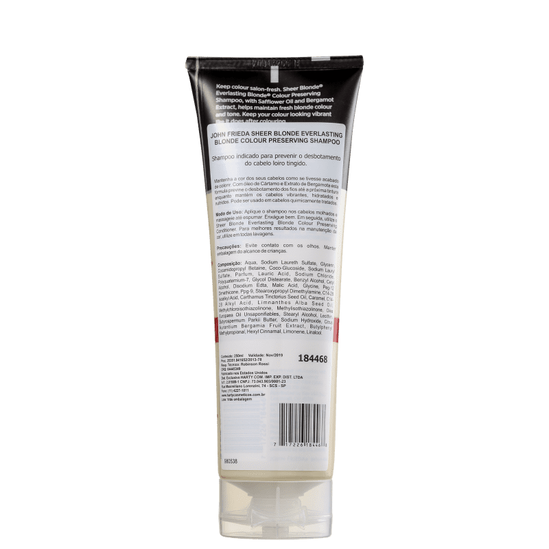 John Frieda Sheer Blonde Everlasting Blonde - Shampoo 250ml