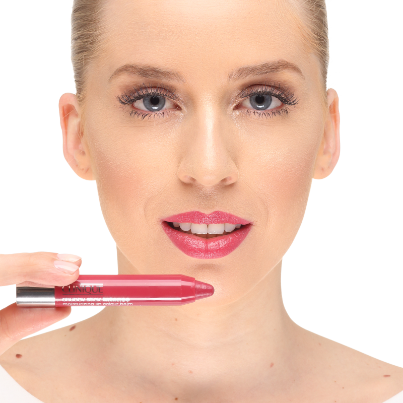 Clinique Chubby Stick Intense Roomiest Rose - Batom Cremoso 3g