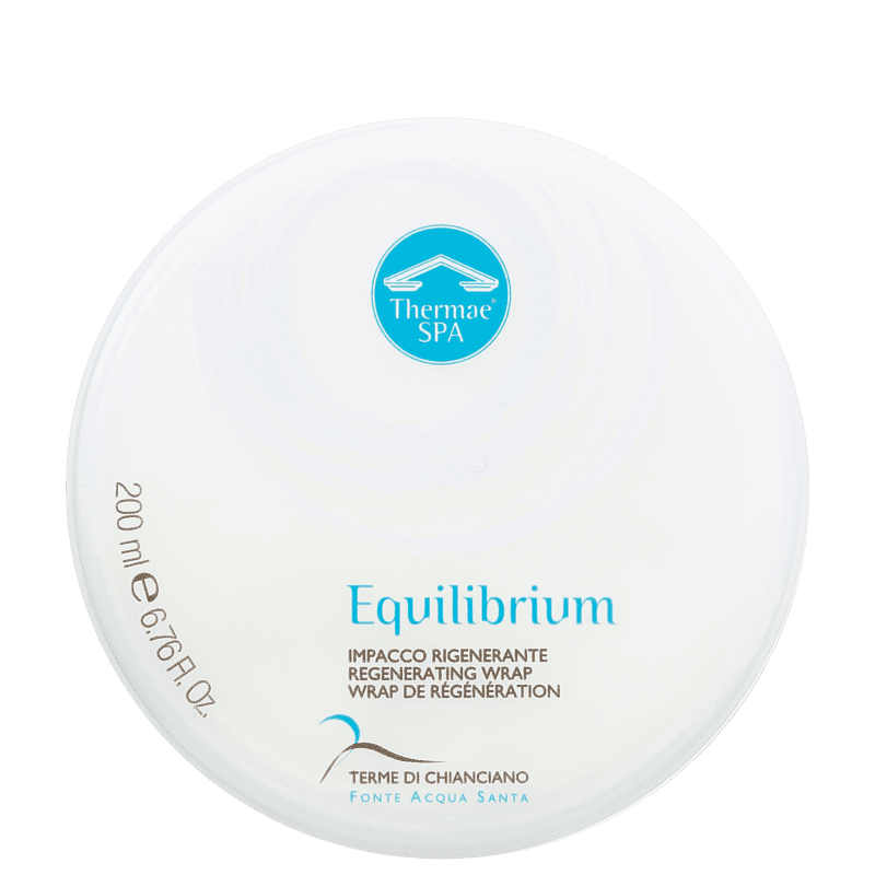 Alfaparf Thermae Spa Equilibrium - Máscara de Hidratação 200ml