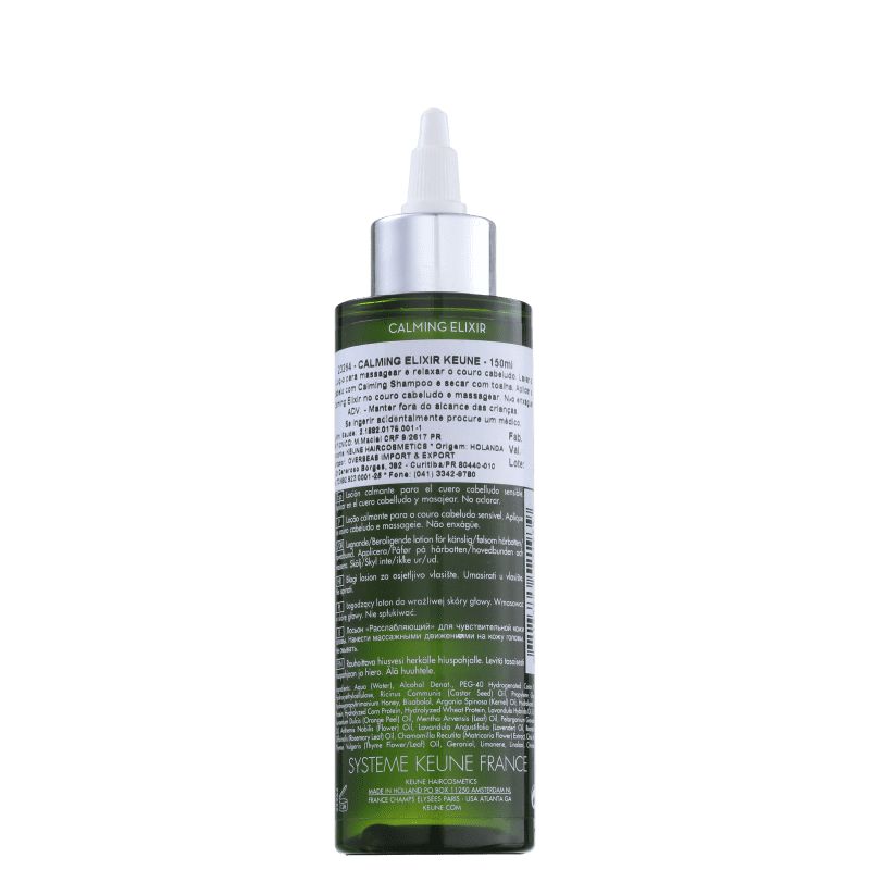 Keune So Pure Calming Elixir - Loção Capilar 150ml