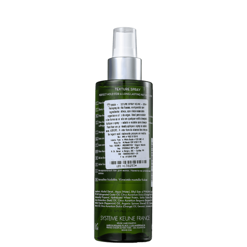 Keune So Pure Texture - Spray Fixador 200ml