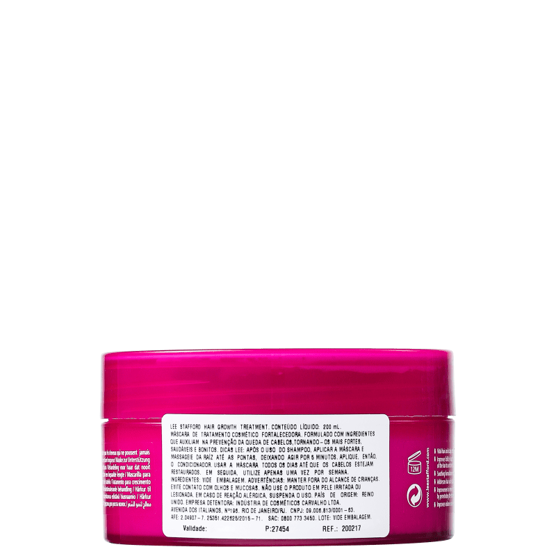 Lee Stafford Hair Growth - Máscara Capilar 200ml