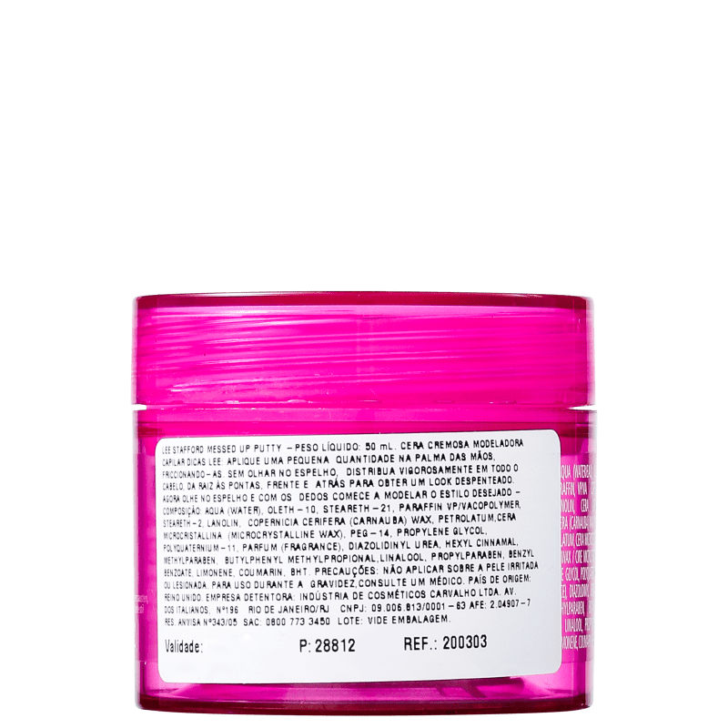 Lee Stafford Messed Up Putty - Creme Modelador 50ml