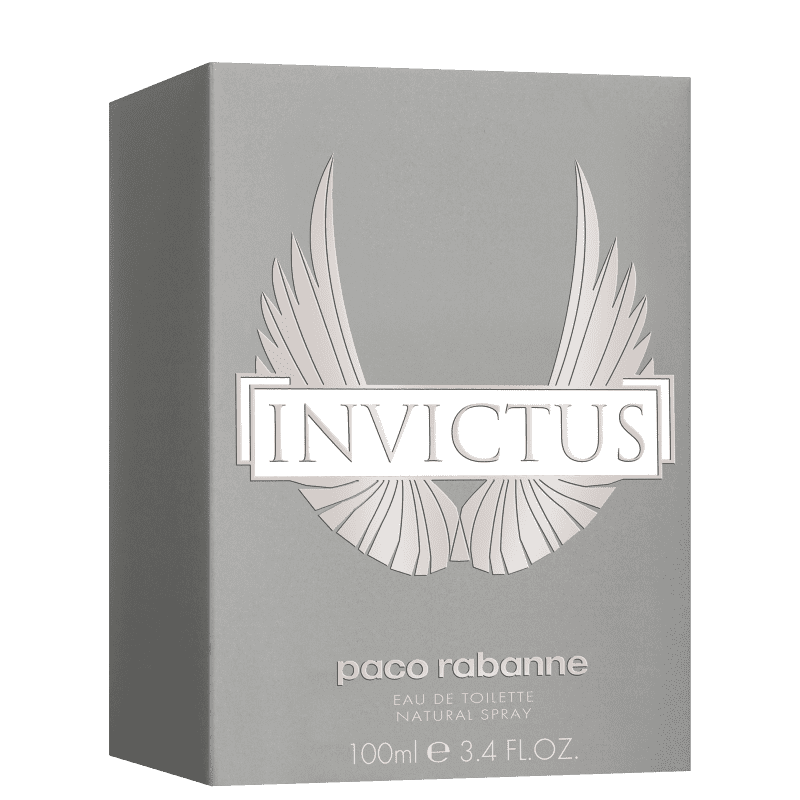Invictus Paco Rabanne Eau de Toilette - Perfume Masculino 100ml