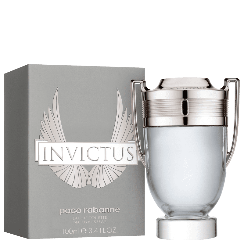 Invictus Paco Rabanne Eau de Toilette - Perfume Masculino 100ml