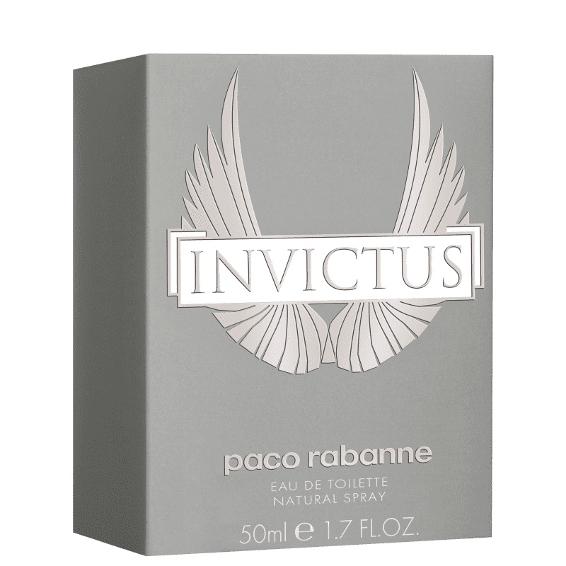 Invictus Paco Rabanne Eau de Toilette - Perfume Masculino 50ml