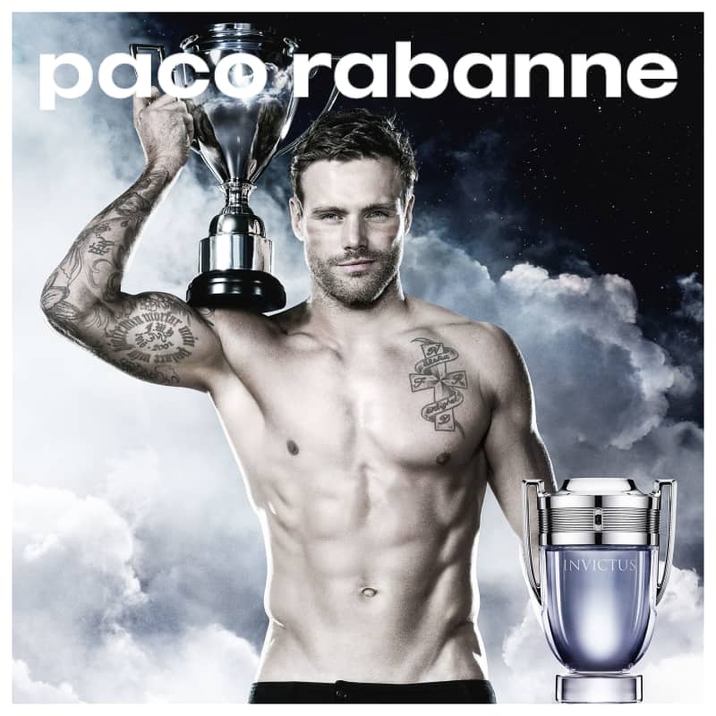 Invictus Paco Rabanne Eau de Toilette - Perfume Masculino 50ml
