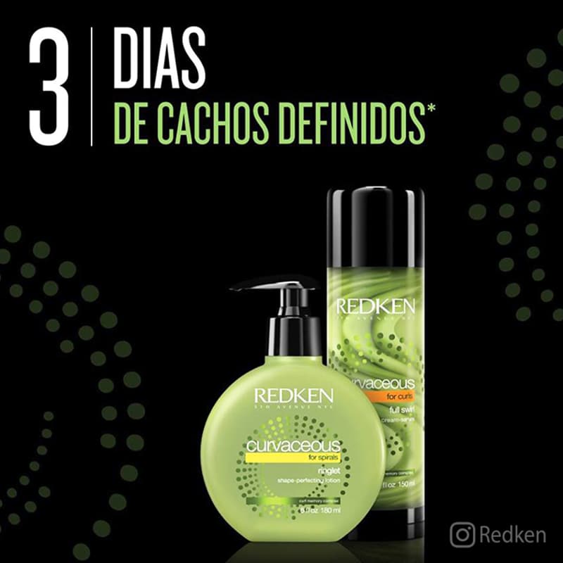 Kit Redken Curvaceous Full Swirl (3 Produtos)