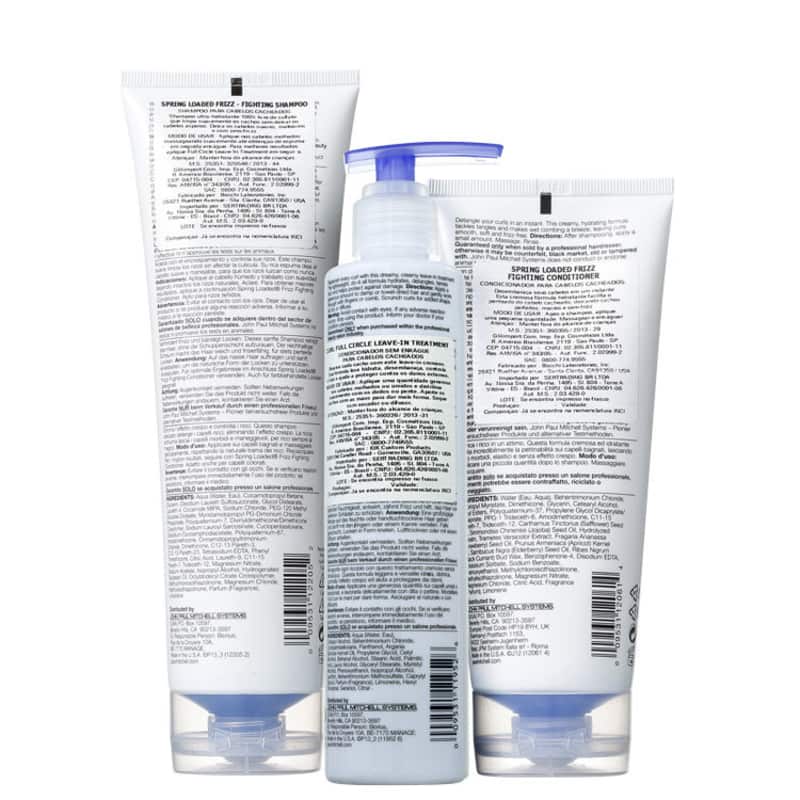 Kit Paul Mitchell Curls Spring Loaded Full Circle (3 Produtos)