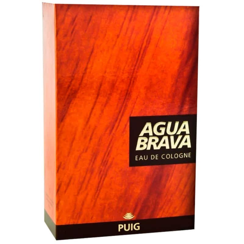 Agua Brava Antonio Puig Eau de Cologne - Perfume Masculino 200ml