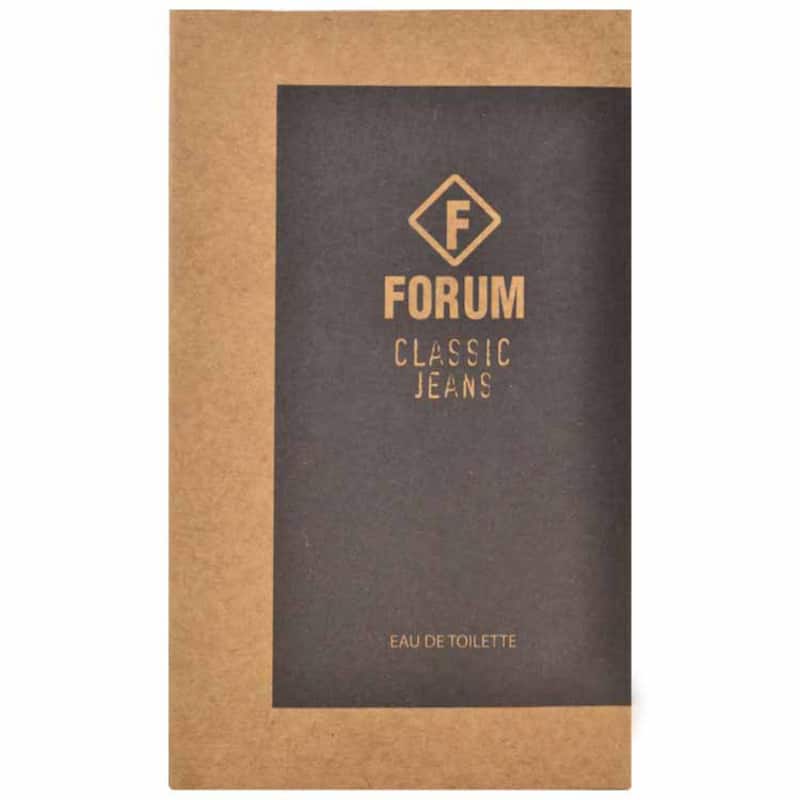 Forum Classic Jeans Eau de Toilette - Perfume Unissex 50ml
