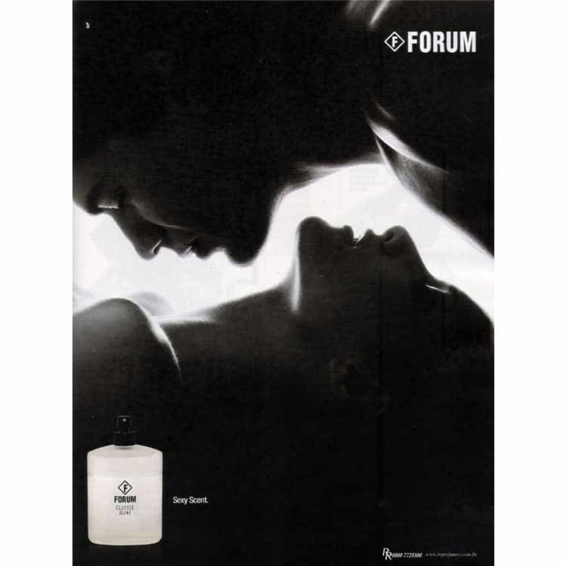 Forum Classic Jeans Eau de Toilette - Perfume Unissex 50ml