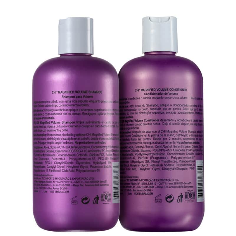 Kit CHI Magnified Volume Duo (2 Produtos)