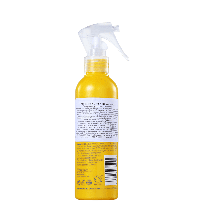 Phil Smith Big It Up! Volume Boost - Spray de Volume 200ml