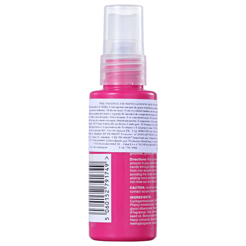 Phil Smith Glam Shine Glossing - Sérum Capilar 50ml