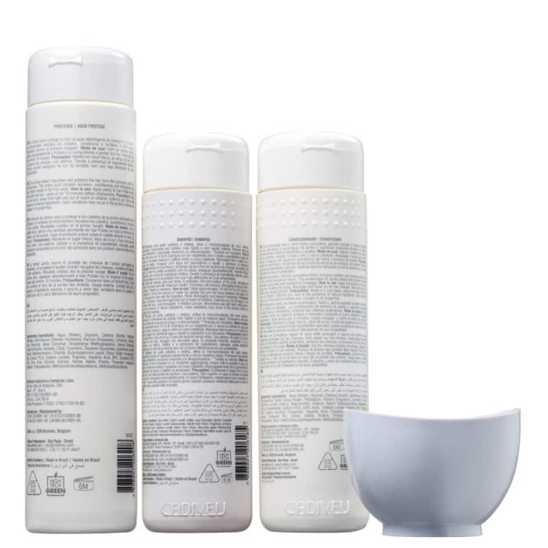 Kit Cadiveu Professional Detox Home Care + Pote (3 Produtos)