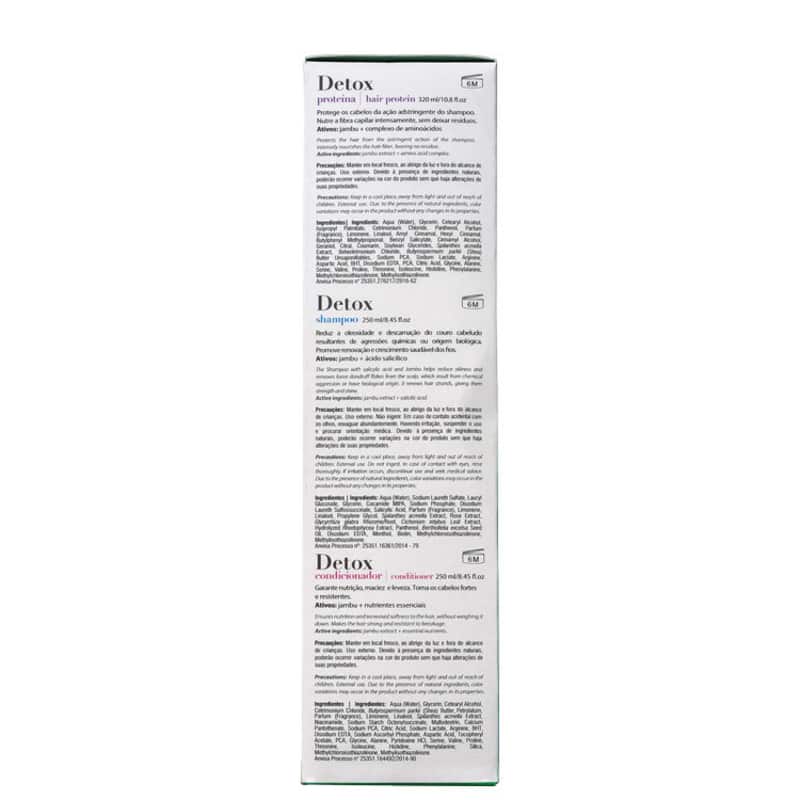Kit Cadiveu Professional Detox Home Care + Pote (3 Produtos)