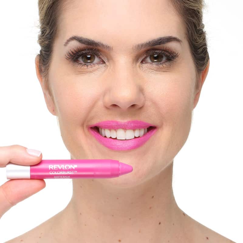 Revlon ColorBurst Matte Balm Showy - Batom 2,7g