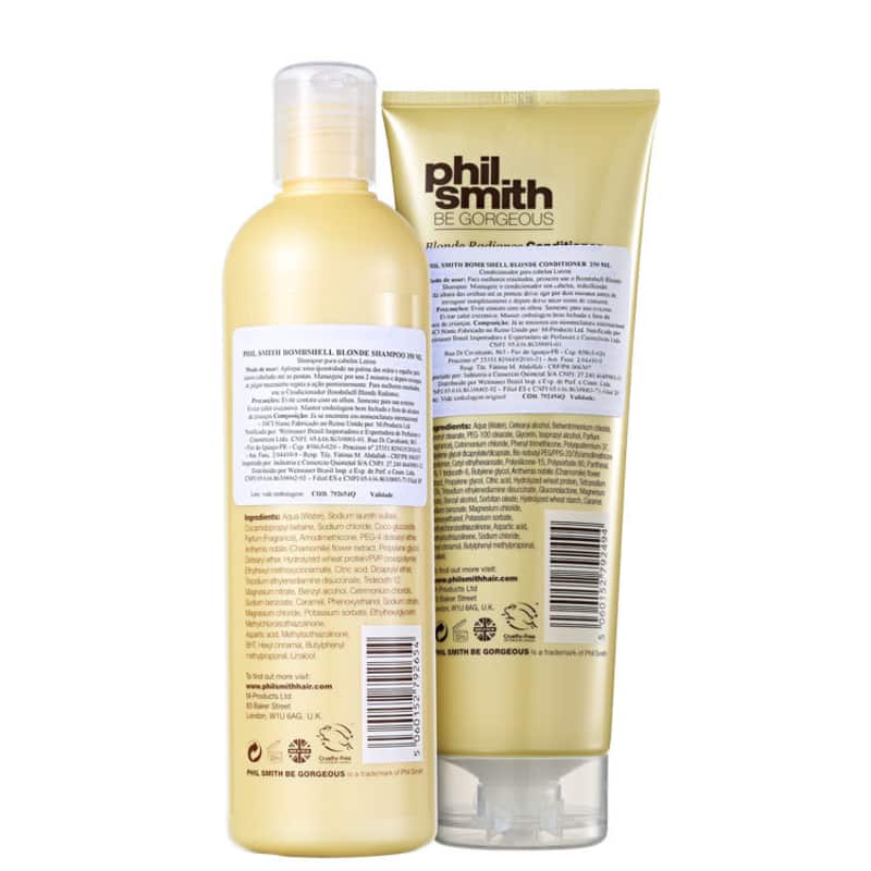 Kit Phil Smith Bombshell Blonde Radiance Duo (2 Produtos)