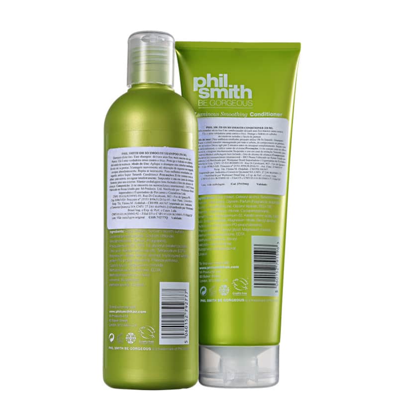 Kit Phil Smith Super Smooth Duo (2 Produtos)