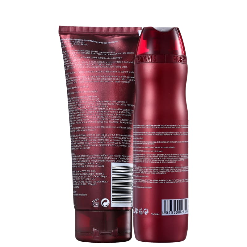 Kit Wella Professionals Color Recharge Cool Blonde Duo (2 Produtos)