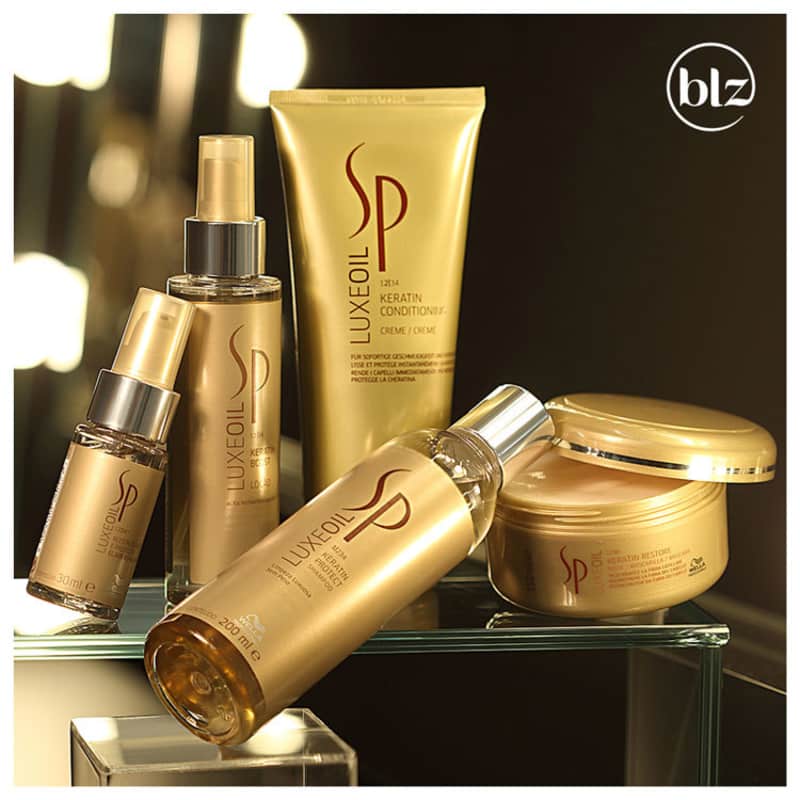 Kit SP System Professional Luxe Oil Keratin de Tratamento (3 Produtos)