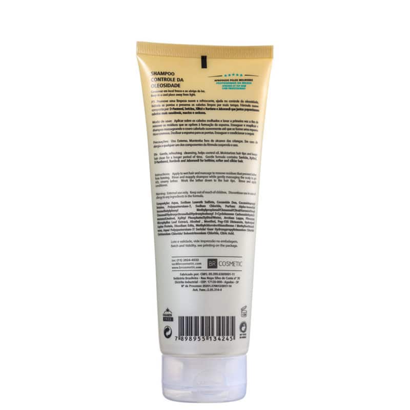 Jacques Janine Professionnel Uso Diário Cabelos Oleosos - Shampoo 240ml