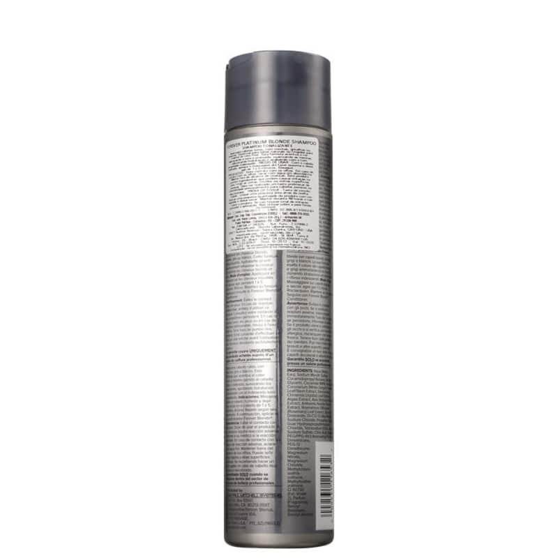 Paul Mitchell Forever Blonde Platinum - Shampoo Desamarelador 300ml