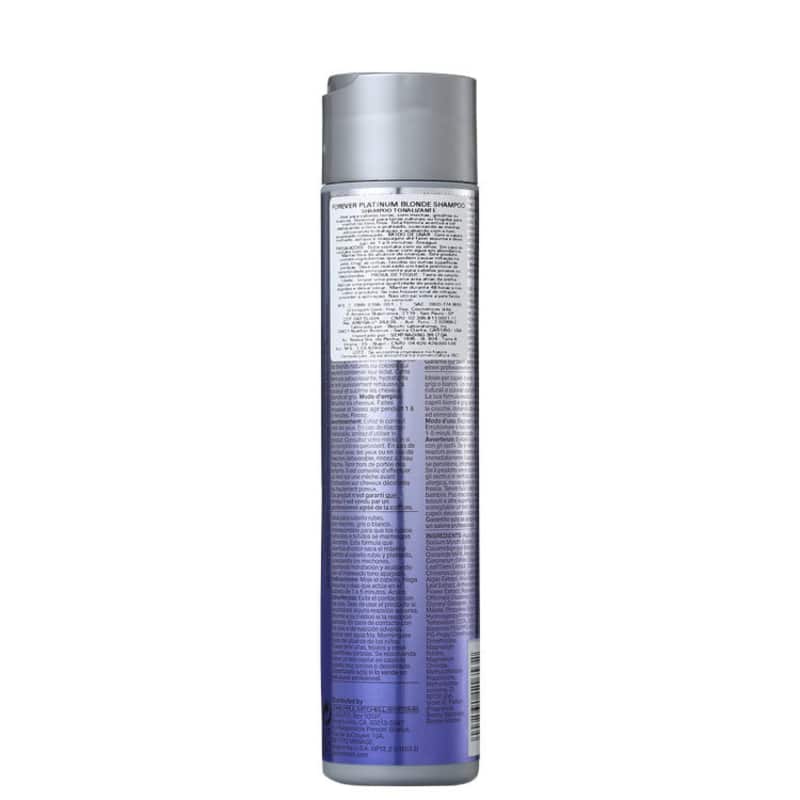 Paul Mitchell Forever Blonde Platinum - Shampoo Desamarelador 300ml