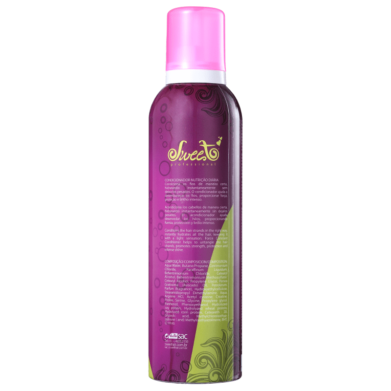 Sweet Hair Corazón de Melón Nutrição Diária - Condicionador 260ml