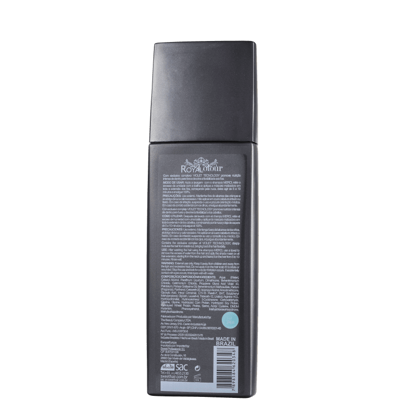 Sweet Hair Kiss Me Silver - Máscara Matizadora 250g