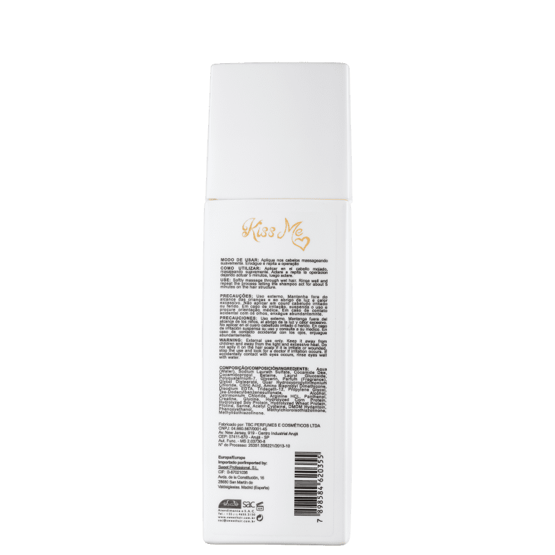 Sweet Hair Kiss Me Curl Hair - Shampoo 250ml