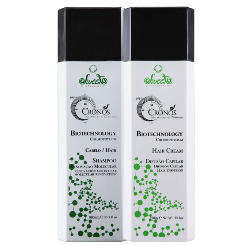 Kit Sweet Hair Cronos Biotechnology Clorophilum Duo (2 Produtos)