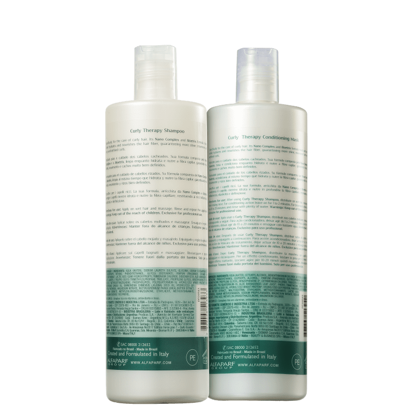 Kit Yellow Curly Therapy Duo (2 Produtos)