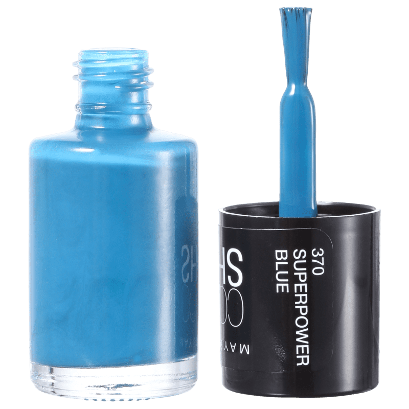 Maybelline Color Show 370 Superpower Blue - Esmalte 10ml