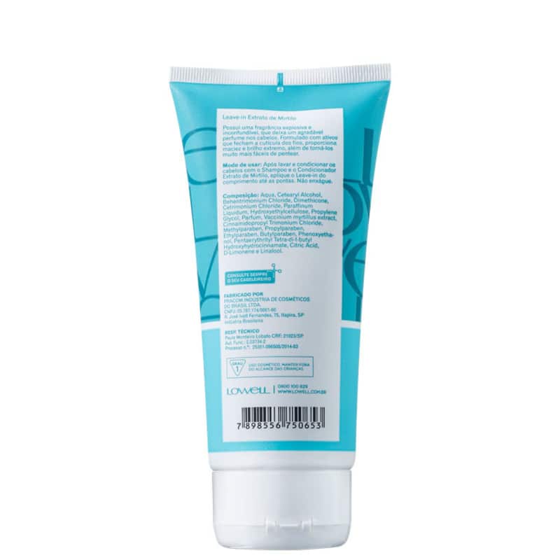 Lowell Complex Care Mirtilo - Leave-in 180ml