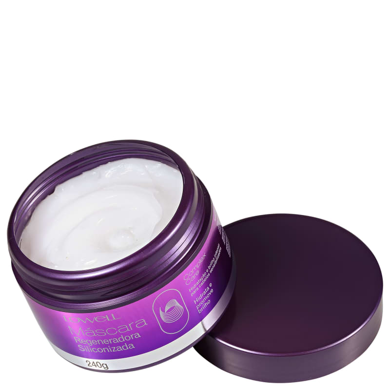Lowell Regeneradora - Máscara Capilar 240g