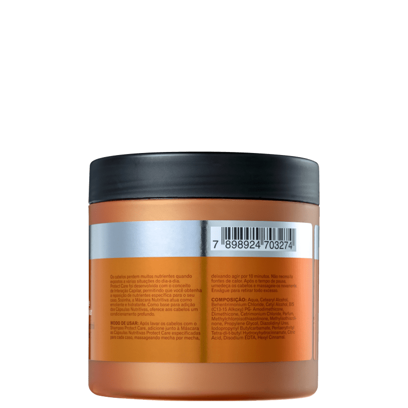 Lowell Protect Care - Máscara de Nutrição 450g